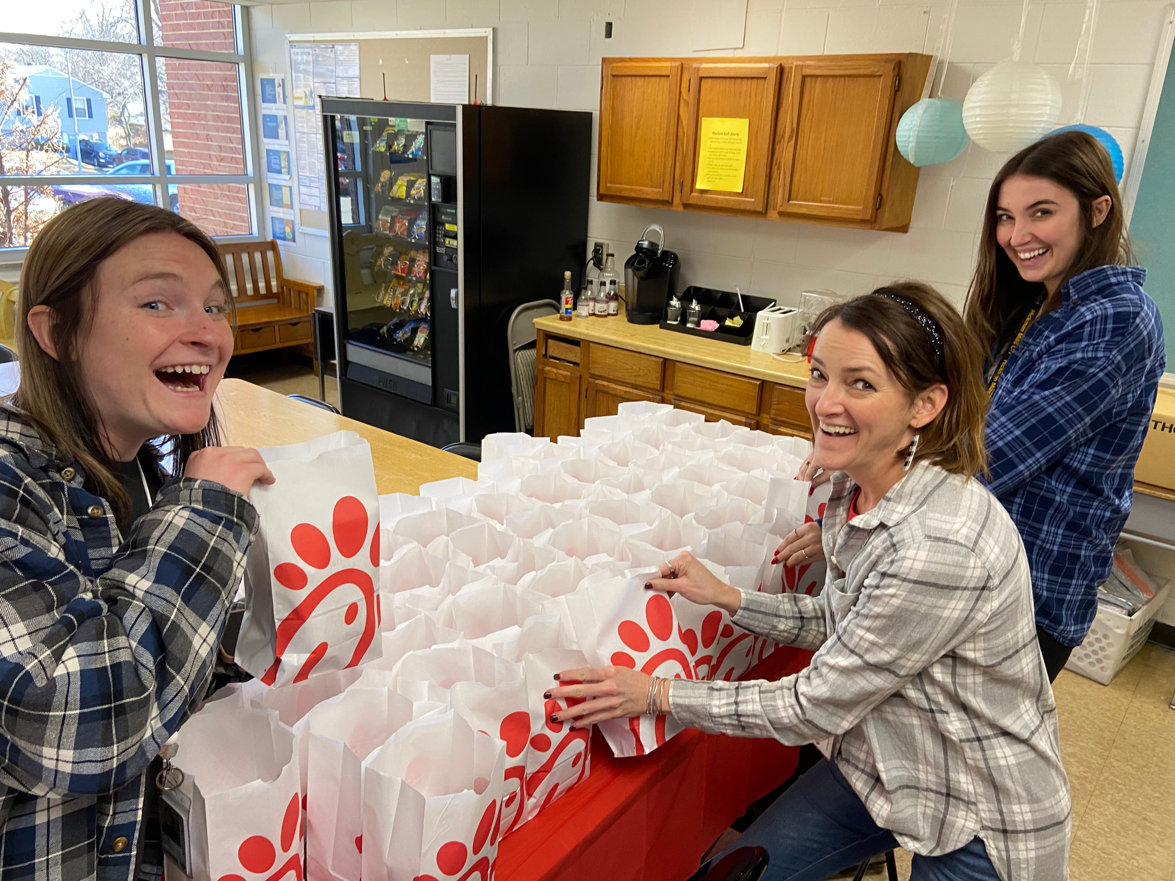 Decorate at Compass Elementary