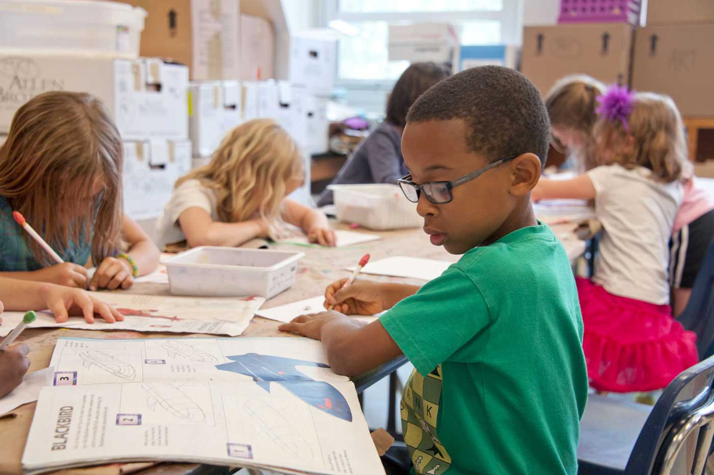 Minding the Gap Tutoring Program Continues